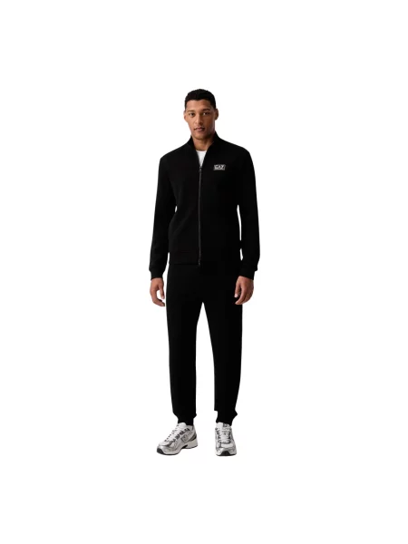 Emporio Armani komplet dresowy czarny