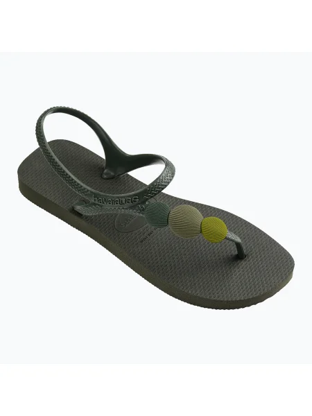 Havaianas Flash Urban Plus дамски сандали маслиненозелени зелено