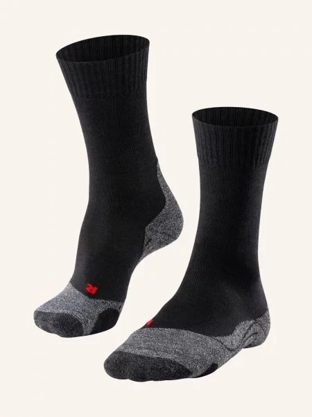 Falke Trekové Ponožky black-mix černé