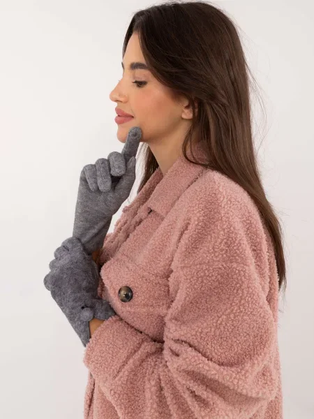 Mănuși Fashionhunters maro