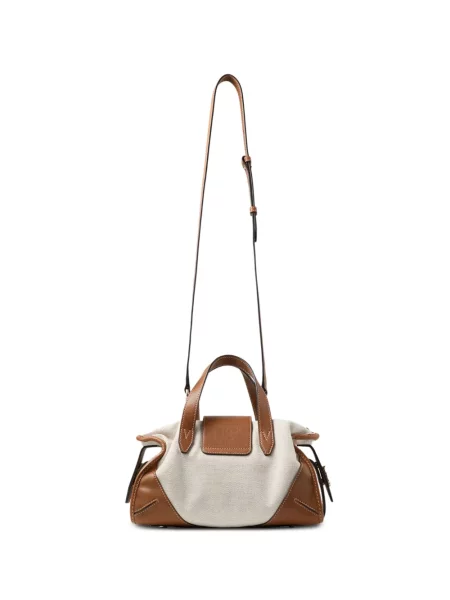 Geantă shopper Jimmy Choo din piele