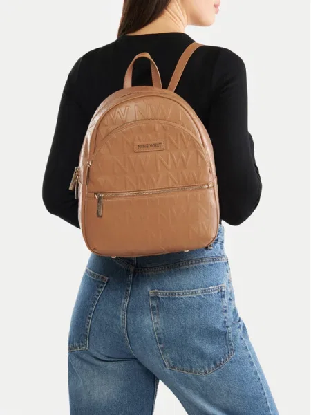 Plecak Nine West brązowy