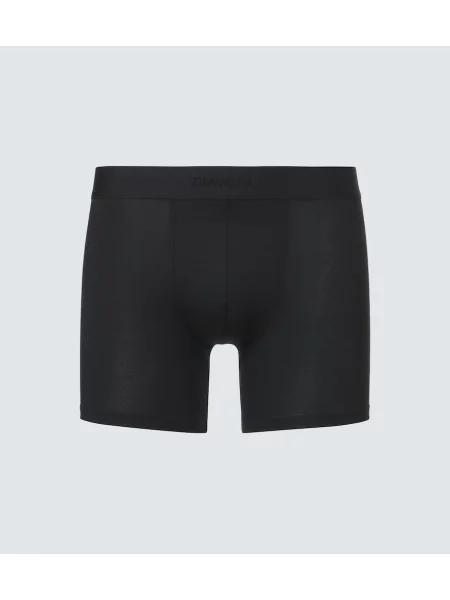 Boxeri Zimmerli din jerseu negru