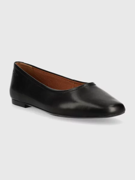 Kožené balerínky Vagabond Shoemakers JOLIN čierna