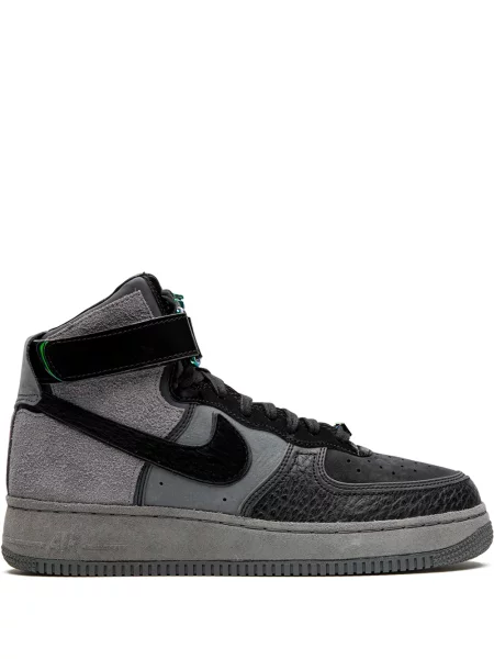 Sneakerși Nike Air Force 1 gri