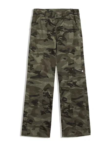 Bershka Pantaloni cu kaki / oliv