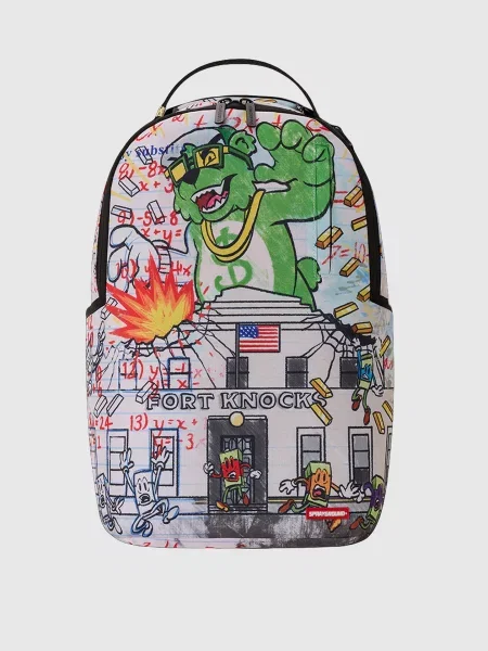 Детский рюкзак Sprayground белый