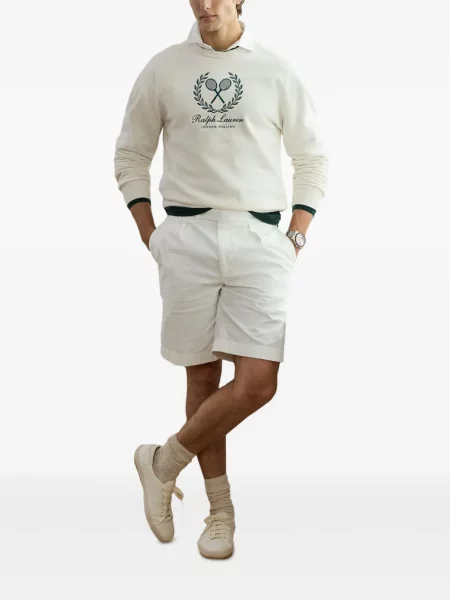 Τένις φούτερ Ralph Lauren Purple Label λευκό