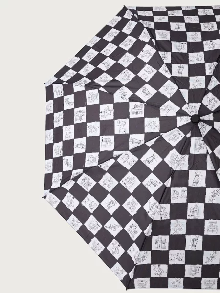 Karl Lagerfeld автоматична парасоля