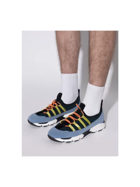 Sneakersy Marni niebieskie