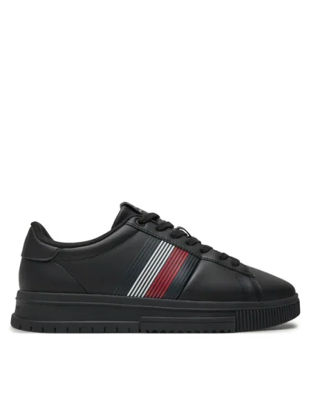 Tenisky Tommy Hilfiger čierna