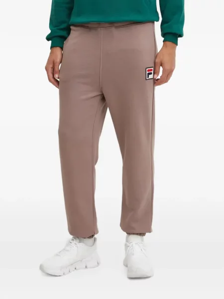 Pantaloni Fila alergare cu autograf