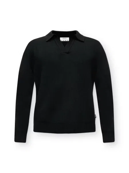JACK & JONES Pulover JCOLEGACY' negru
