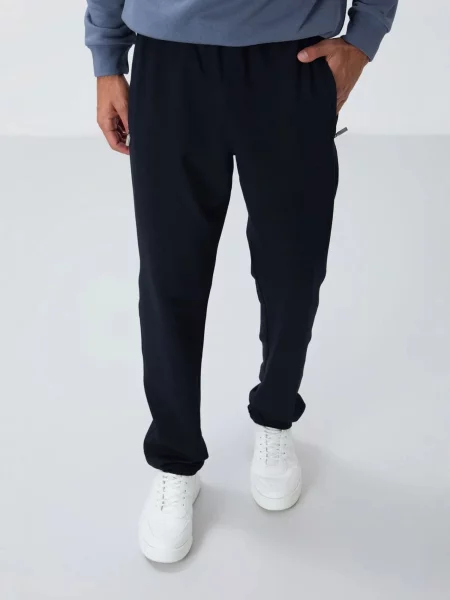 Tommy Life Športne hlače Jogginghose' črna