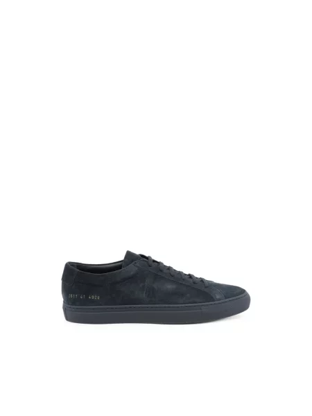 Sneakersy Common Projects zamszowe niebieskie