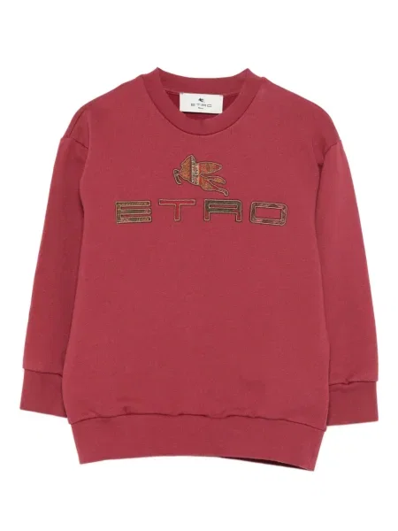 Bluza dziecięca Etro czerwona