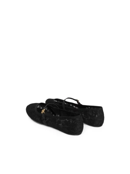 Balerinki Dolce And Gabbana czarne