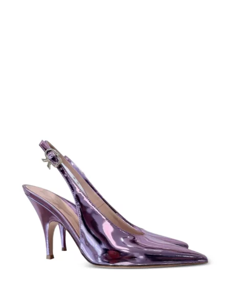 Pantofi cu toc Gianvito Rossi violet