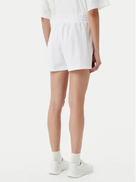 PINKO Športne kratke hlače Max Shorts Interlock Tecni bela