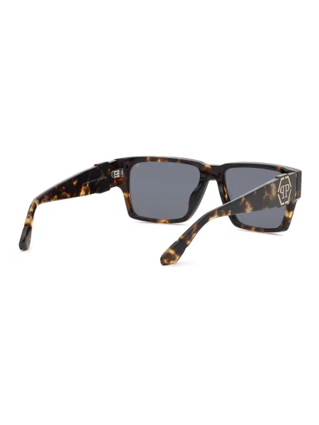 Okulary przeciwsłoneczne Philipp Plein brązowe