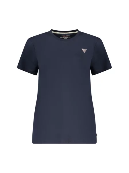 Guess Jeans t-shirt granatowy niebieska