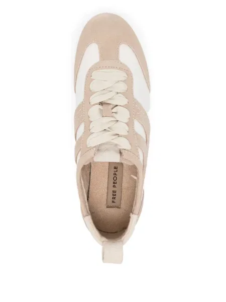 Sneakerși Free People tenis alb