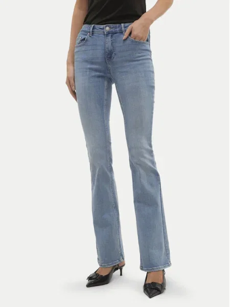 Vero Moda Farmer Flash Flared Fit kék