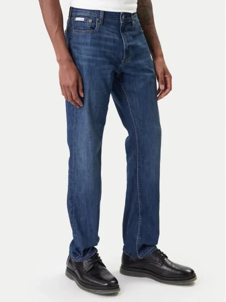 Farmerek Calvin Klein Jeans kék
