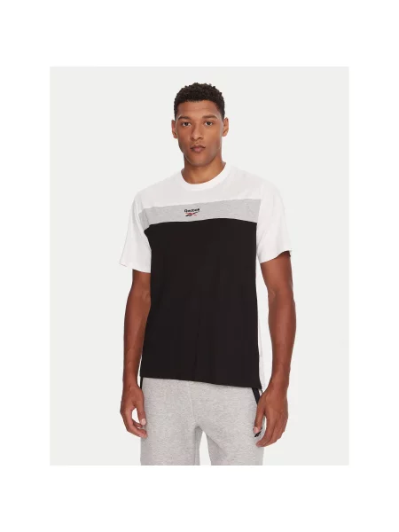 Reebok Marškinėliai Regular Fit balta