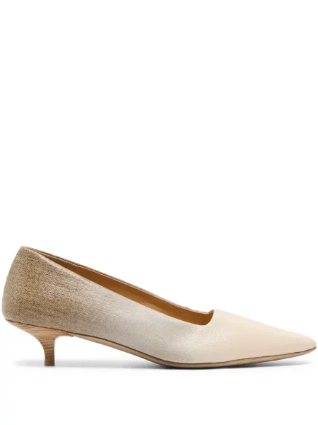 Pantofi cu toc Marsell din piele
