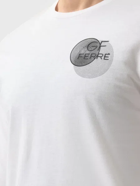 Лонгслів Gf Ferre білий