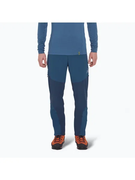 Olcsóbban. Férfi trekking nadrág Rab Torque VR Regular tempest kék. Méret: 32 kék
