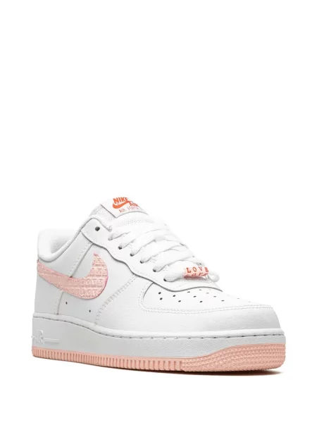 Sneakerși Nike Air Force 1 alb
