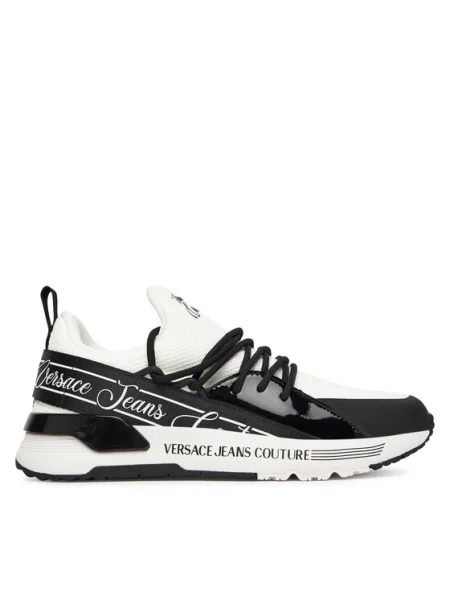 Sneakersy Versace Jeans Couture biela