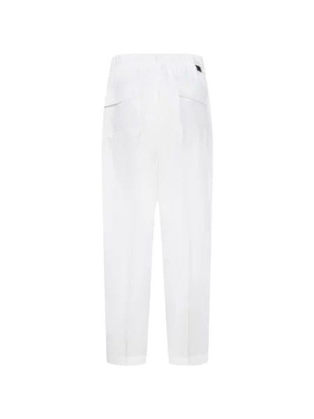 Pantaloni Low Brand cu cordon alb