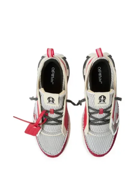 Sneakerși Off-white alb