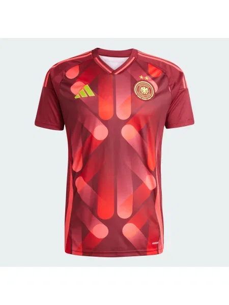 Koszulka Germany 25 Women's Team Away czerwona