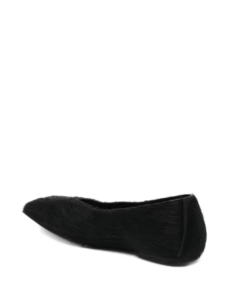 Balerini Rick Owens din piele negru