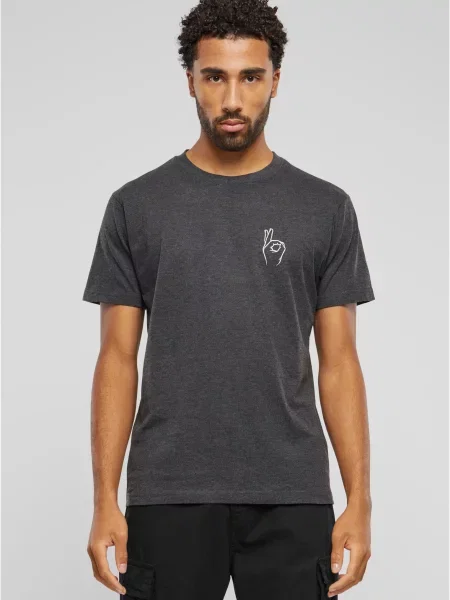 Tricou Mister Tee gri