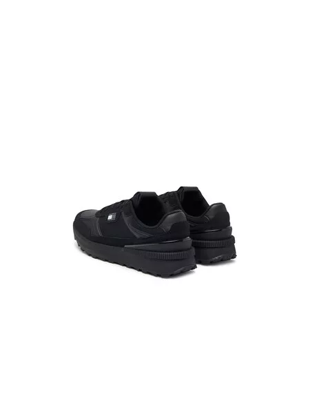Sneakersy Tommy Jeans Tommy Jeans Mix Runner Čierna biela