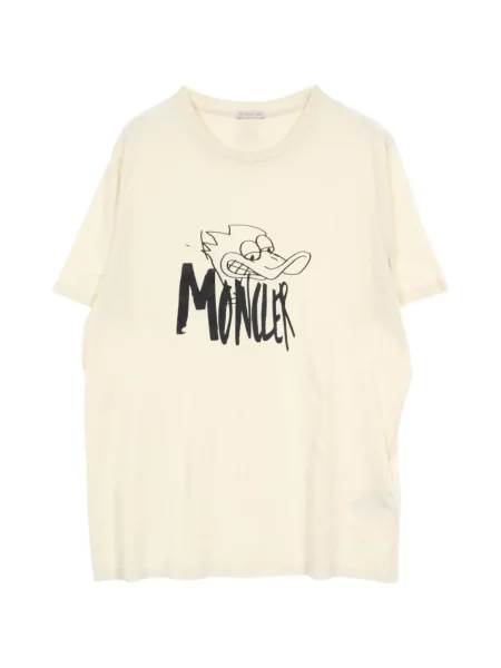 Koszulka Moncler z nadrukiem