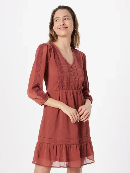 ABOUT YOU Rochie Sophia ruginiu maro
