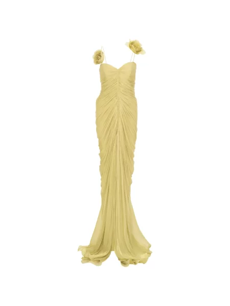 Rochie Ana Radu de costum galben