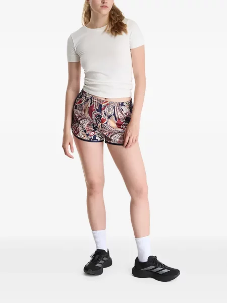 Pantaloni scurți Adidas albastru