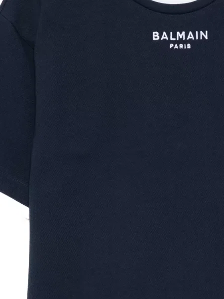 Koszulka dziecięca Balmain niebieska