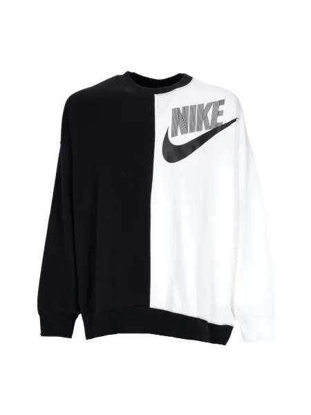 Bluza nierozpinana Nike z dekoltem w kształcie litery U czarna