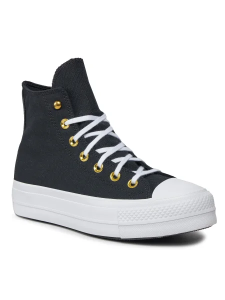 Кецове Converse Chuck Taylor All Star Lift Platform Star Studded черен