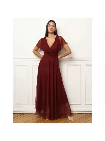 Haljina La Modeuse bordo