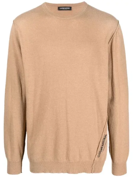 Pulover Costume National Contemporary cu broderie