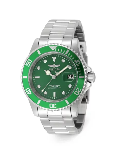 Ceas Invicta verde